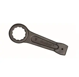 Miệt mài phấn đấu Vòng Wrench Tap nhẫn spanner màu đen thành