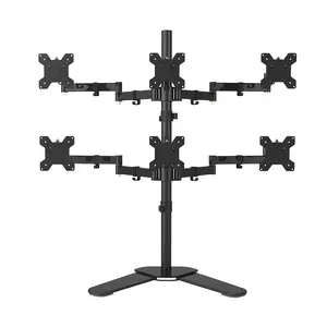 Best Telescopic Stable 6 Screen Monitor Stand With Reasonable Price