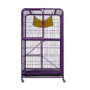 Açık kedi muhafazaları/katlanır kedi kafesi satılık ucuz - Product Image 1