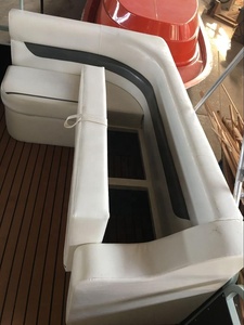 16ft Chất Lượng Tốt Đẹp Decking Điện Nổi Catamaran <span class=keywords><strong>Pontoon</strong></span> Thuyền Với Chứng Nhận Ce - Product Image 3