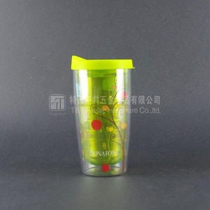 Verde <span class=keywords><strong>e</strong></span> tazza di <span class=keywords><strong>caffè</strong></span> bule, bpa tè tazza, ps bicchiere di plastica - Product Image 2