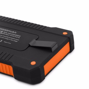 Cargador Solar Power Bank 10000 mAh Cargador de Batería Portátil Resistente A Prueba de Golpes para el iphone 6, <span class=keywords><strong>5</strong></span> V dispositivo - Product Image 2