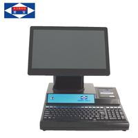 Clavier traditionnel de nouvelle conception de 15.6 pouces tout dans la machine onePOS