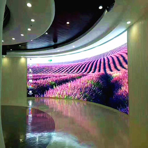 Prezzo di fabbrica P3.91 modulo <span class=keywords><strong>led</strong></span> proiezione curva schermo video wall <span class=keywords><strong>led</strong></span> flessibile - Product Image 2