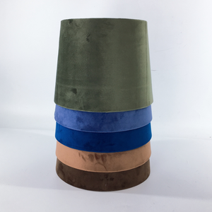 Popular New Modern Flannelette Fabric Lamp Shade <strong>Velvet</strong> Ceiling <strong>Lampshade</strong> for Table Lamp Floor Pendant Lamp Shades - Product Image 5