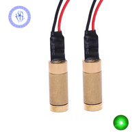 Industry Ajustable Dot 3-5v 30mW 35mW 532nm Green Laser Module