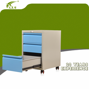 <span class=keywords><strong>3</strong></span> tiroir mobile utilisé métal cabinet hôtel meubles à vendre - Product Image 3