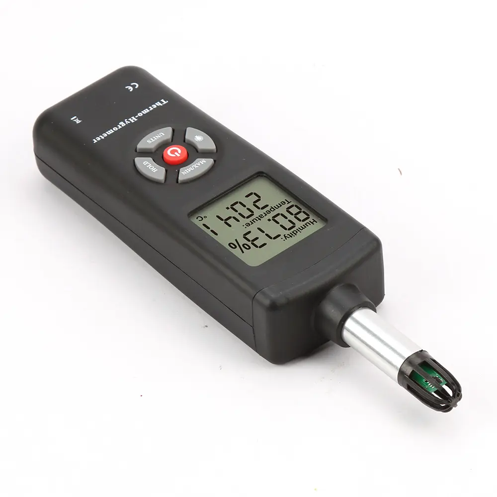 Hot sell good quality air temperature and humidity meter used in transportation industry TL-500