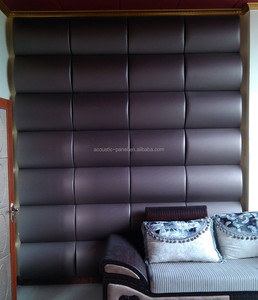 Fabriek Aangepaste Boogvormige Polyurethaanschuim 3D Wandpaneel Kunstleer Muur Panelen Interieur Lambrisering Uk - Product Image 6