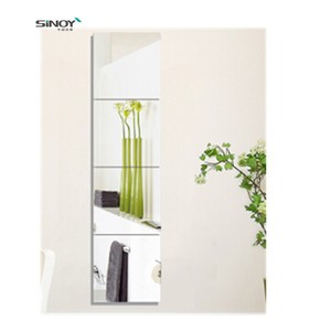 Nizza bagni wc superficie a specchio lucido resistente all'acqua senza montatura specchio - Product Image 5