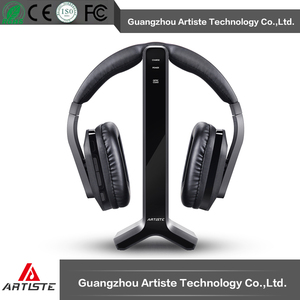 Auricular inalámbrico digital con un transmisor que tiene función de carga en la parte superior para ver la televisión - Product Image 2