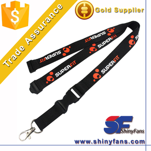 編み込みポリエステルShinyFans SF-1001カスタムロゴ調整可能サイズクールブラックプロモーションカスタマイズ可能ストラップ付き - Product Image 4