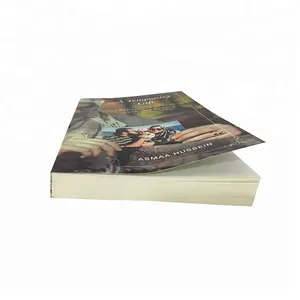Tùy Chỉnh Bán Buôn Dày Paperback Cuốn Sách In Ấn Mềm Bìa/Hoàn Hảo Ràng Buộc Cuốn Sách Ràng Buộc Với Giá Rẻ Giá