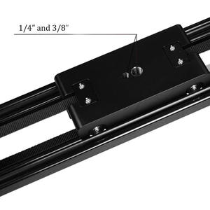E-Reise New Professional 5D3 5D2 <strong>Camera</strong> Damping Slide 40/50CM Telescopic Extension <strong>Slider</strong> DSLR Photography Tracking <strong>Slider</strong> - Product Image 6
