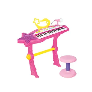 Engraçado crianças instrumentos musicais de brinquedo Teclado Eletrônico Órgão conjunto com 37 Chaves.