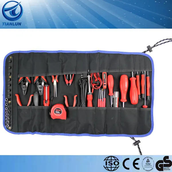 Boîte à outils mécaniques, kit d'outils pour électriciens