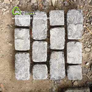 Tự nhiên màu đen bazan sỏi đá đá đá khối tự nhiên hoàn thành đá - Product Image 5