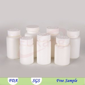 Pet <strong>500</strong> ml White <strong>Bottle</strong> Packing Tablet Pharmaceutical <strong>Plastic</strong> <strong>Bottle</strong> - Product Image 4