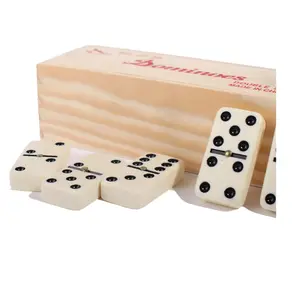 Double 9 Professional Domino In Wooden Box