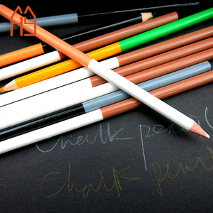 Crayons de <span class=keywords><strong>couleur</strong></span> craie blanche double face en bois de 7 pouces <span class=keywords><strong>pour</strong></span> <span class=keywords><strong>tableau</strong></span> noir – Vente en gros - Product Image 5