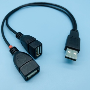 1 إلى 2 النوع A إلى B أو الذكور والإناث نماذج كابل يو اس بي - Product Image 2