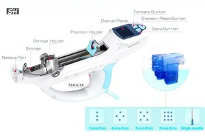 Bas prix d'injection mésothérapie dispositif/eau mesogun pour mésothérapie - Product Image 4