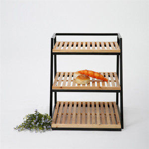 Giá Trưng Bày Bánh Mì Bằng Gỗ Giá Trưng Bày Bánh Mì - Product Image 4