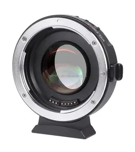 VILTROX EF-M2 AF Focal Reducer Lens Mount Adapter for Canon EF Lens to M43 Micro Four Thirds Olympus Camera Speed Booster
