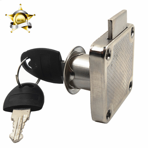 סין <span class=keywords><strong>OEM</strong></span> באיכות גבוהה ריהוט מגירת שולחן קבינט מנעול 138 22 מצלמת נעילה למגירה - Product Image 4