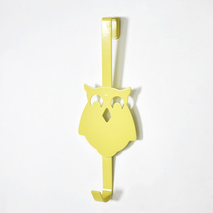 Crochet simple Offre Spéciale avec crochets et rails en plastique solides de conception de hibou d'overdoor - Product Image 3