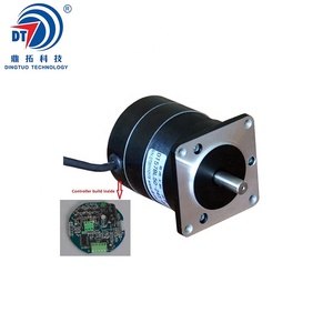 オールインワンモーターとモーターコントローラーキット 70mm 50W <span class=keywords><strong>24V</strong></span> 3000rpm 家庭用電化製品向け一体型永久磁石ブラシレスモーター - Product Image 6