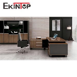 Ekintop Diseño Moderno Director Ejecutivo Escritorio Ceo Muebles de Oficina - Product Image 6