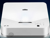 Projecteur laser DLP à ultra courte focale FHD 3D pour l'éducation, projecteur numérique, source laser pure (sans mercure)