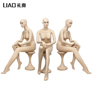 Grace <span class=keywords><strong>Mannequin</strong></span> <span class=keywords><strong>femme</strong></span> <span class=keywords><strong>Position</strong></span> assise pour magasin Présentoir à vêtements <span class=keywords><strong>Mannequin</strong></span> <span class=keywords><strong>femme</strong></span> - Product Image 2