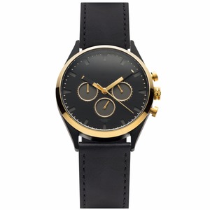 2018 odm noir maille bracelet chronographe no name montre <span class=keywords><strong>chrono</strong></span> hommes - Product Image 3
