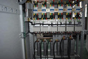 Automatische Vermogenscorrectie Apfc Paneel 450 Kvar Condensator Bank Laagspanning Ac Metaalmateriaal - Product Image 5