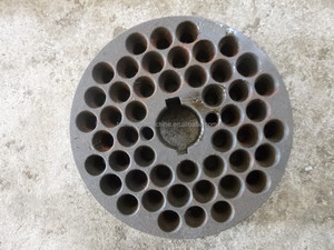 Sciure de bois Die <span class=keywords><strong>KL120</strong></span> Machine à granulés Pièces de rechange de matrice de disque 6 mm 4 mm 5 mm 3 mm 2.5mm 2 mm Die pour moulin à granulés - Product Image 3