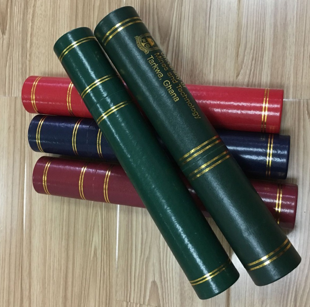 Держатель прокрутки с сертификатом окончания фабрики, Дешевые держатели сертификатов