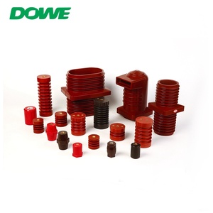 DUWAI Epoxy Resin Standoff Safe Material High Voltage ZJ-70X90 Busbar Insulator - Product Image 3