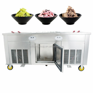 Ice Cream Roll <span class=keywords><strong>Attrezzature</strong></span>/Fritto Macchina Yogurt/Thailandia Fry Gelato Pan - Product Image 3