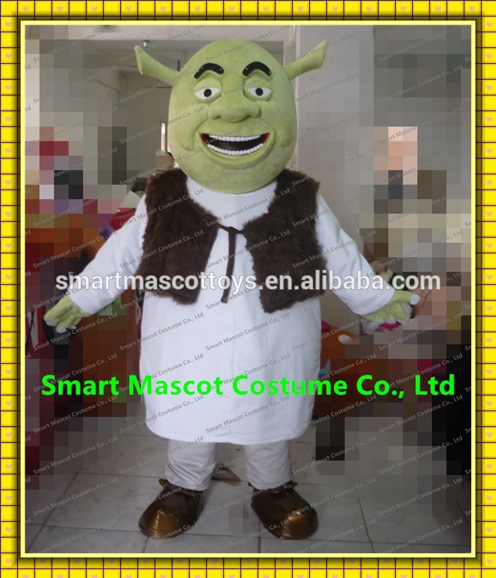 Encuentre el mejor fabricante de disfraces de shrek y disfraces de shrek para el mercado de