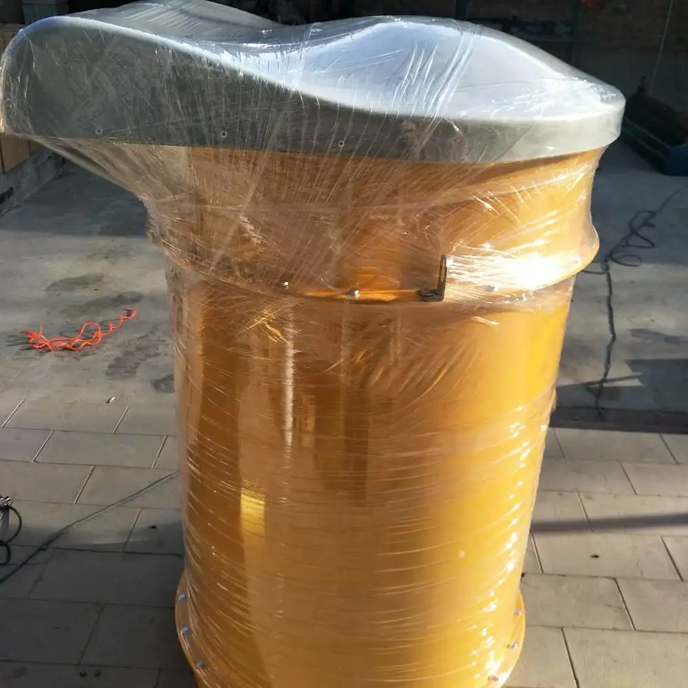 100Kg Cement Silo Filter Stofafscheider