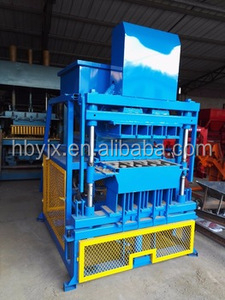 Grande sortie HBY 4-10 machine de bloc de briques ligne de production 4 pcs par moule - Product Image 6
