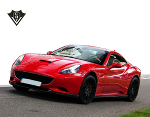 Kit de carrosserie en fibre de carbone pour <span class=keywords><strong>Ferrari</strong></span> kit de petite carrosserie, haute qualité, 5 pièces - Product Image 1