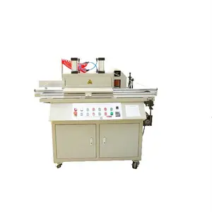 Double 100 QH- Book Edge Gilding Machine Album Photo Book Polishing Hot Foil Paper Edge Gilding and Bronzing Machine