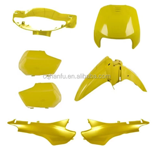 Piezas Plásticas para Motocicleta BIZ100 SMASH110 C100 <span class=keywords><strong>Cubierta</strong></span> Lateral de Faro y Guardabarros - Product Image 3