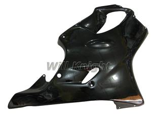 Kit de carénage par Injection, ensemble de carrosserie noir et brillant, pour CBR600RR <span class=keywords><strong>CBR</strong></span> <span class=keywords><strong>600</strong></span> F4I 2001 <span class=keywords><strong>2002</strong></span> 2003 - Product Image 3