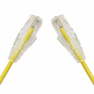 Ultraบาง<span class=keywords><strong>Cat6A</strong></span> 28AWG UTP Ethernet<span class=keywords><strong>สาย</strong></span>เคเบิลเครือข่าย/<span class=keywords><strong>Cat6A</strong></span>แพทช์ - Product Image 3