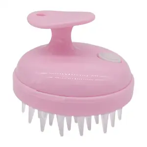 Elektrikli şampuan fırçası baş masaj aleti fabrika üreticisi Risuntech H3041 hairbrush şampuan fırçası