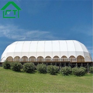 Venta Directa de Fábrica: Carpa <span class=keywords><strong>Domo</strong></span> de Aleación de Aluminio con Techo Arqueado y Pared de Vidrio - Product Image 3